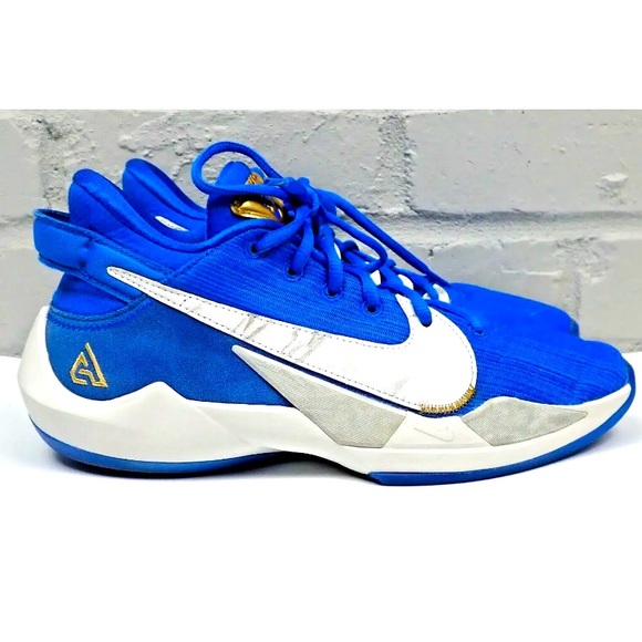 Nike Other - Nike Freak 2 Basketball Shoes SE GS CZ4177 408 Antetokounmpo Blue Sneakers
